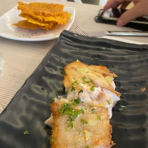 Curbina con patacones