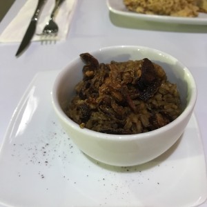 arroz con lentejas
