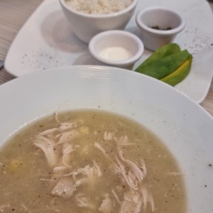 Sopas & Cremas - Ajiaco especial