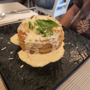 Vol-Au-Vent de Pollo