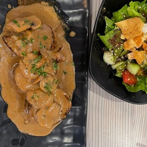 steak