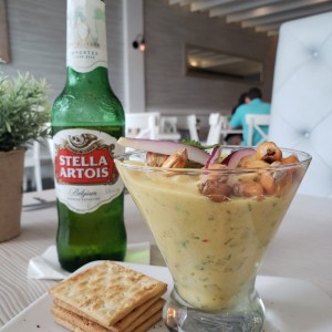 Ceviche Huacaina