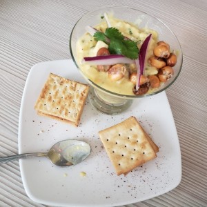 Ceviche Huacaina
