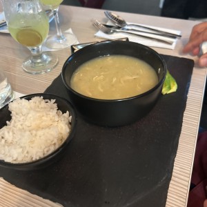 Ajiaco especial