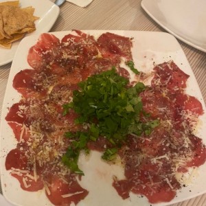 Carpaccios - Carpaccio de Res