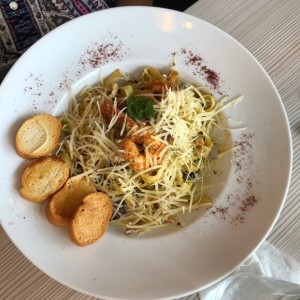 spaguetti c mariscos