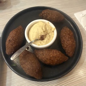 Entradas - Kibbe Frito