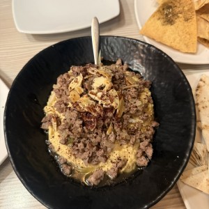 Entradas - Hummus Especial