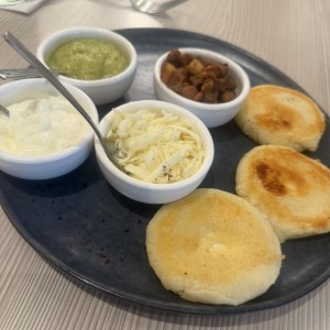 Entradas - Arepas Gourmet