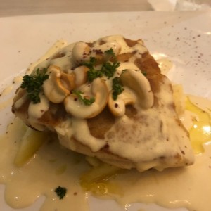 corvina con mojo