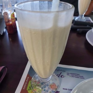 Milkshake de vainilla