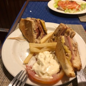 club sandwish