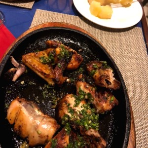 pollo al carbon