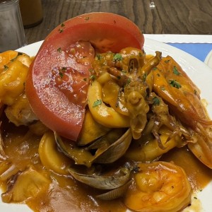 Cazuela de Mariscos