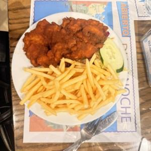Filete de Pollo a la Milanesa