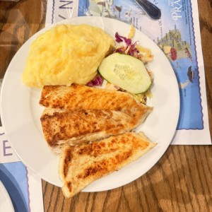 Filete de Corvina a la Plancha