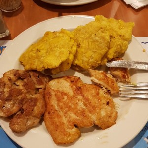 filete de pollo a la plancha