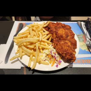 Filete de Pollo a la Milanesa