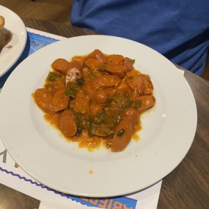 Salchichas Guisadas