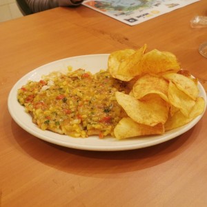 Corvina al Ajillo