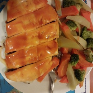 filete de res parmesano