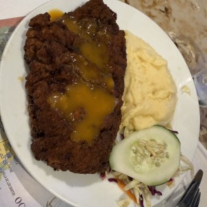 Bistec a la Milanesa