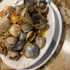 Almejas al Gusto