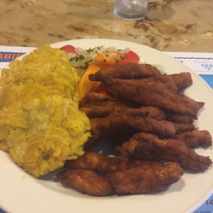 deditos de pollo
