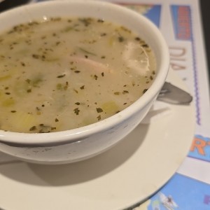 Sopas/ Soups - Sancocho de Gallina
