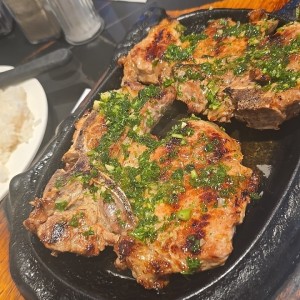 Chuleta de Cerdo al Carbon