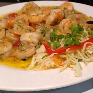 camarones al ajillo