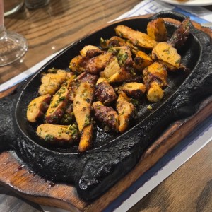 Pulpo al Carbón