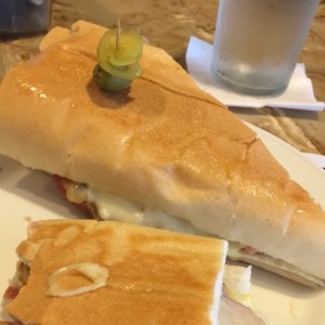 Emparedado Cubano