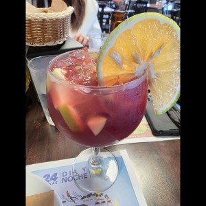 Sangria tinta