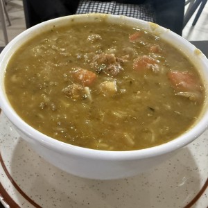 Sopa de costilla