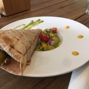 Wrap Integral con Pollo