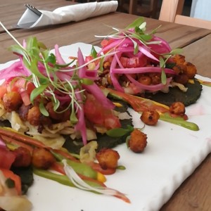 taquitos veganos