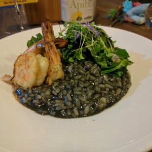 risotto de langostino 