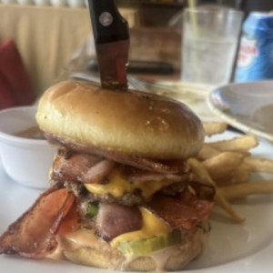 Hamburguesa de carne
