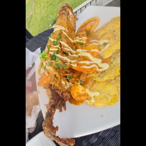 pescado a lo macho 