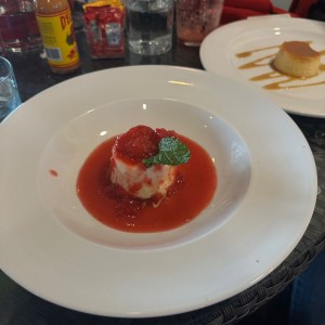 Cheesecake Casero de Fresas