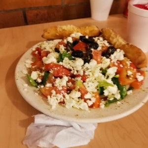 Ensalada griega