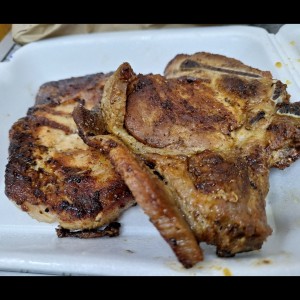 Chuleta a la Parrilla