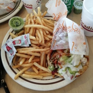 pita de pollo