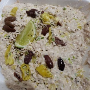 tuna toast