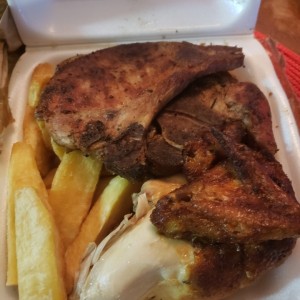 pollo asado 