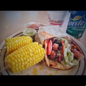 Pita Souvlaki - Doraditos