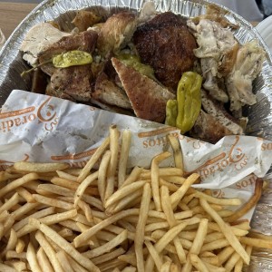 Bandeja mixta