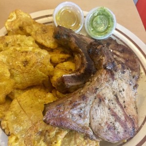 Doraditos Mix con patacones