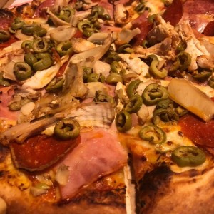 pizza de combinacion